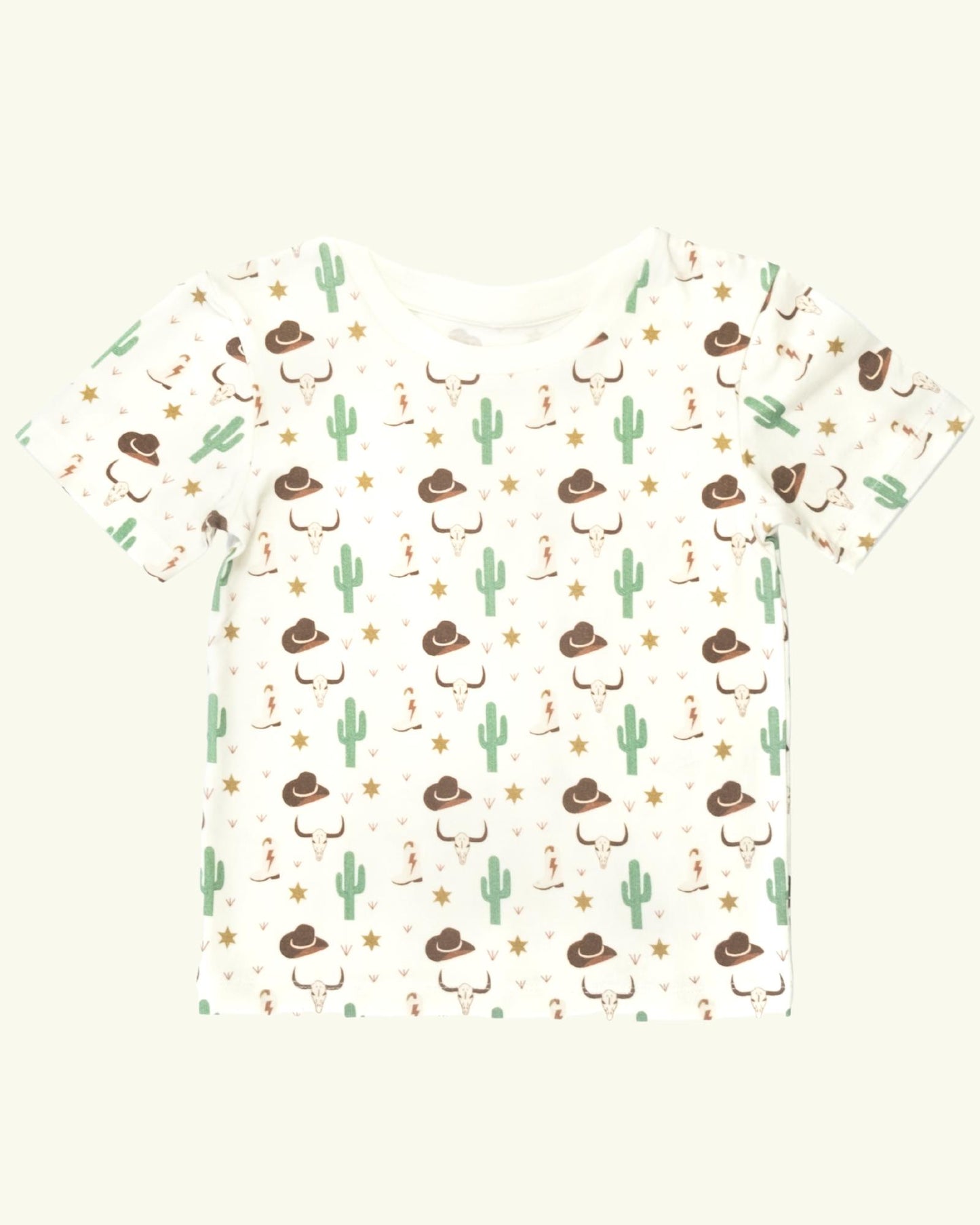 Printed Tee - Wild West