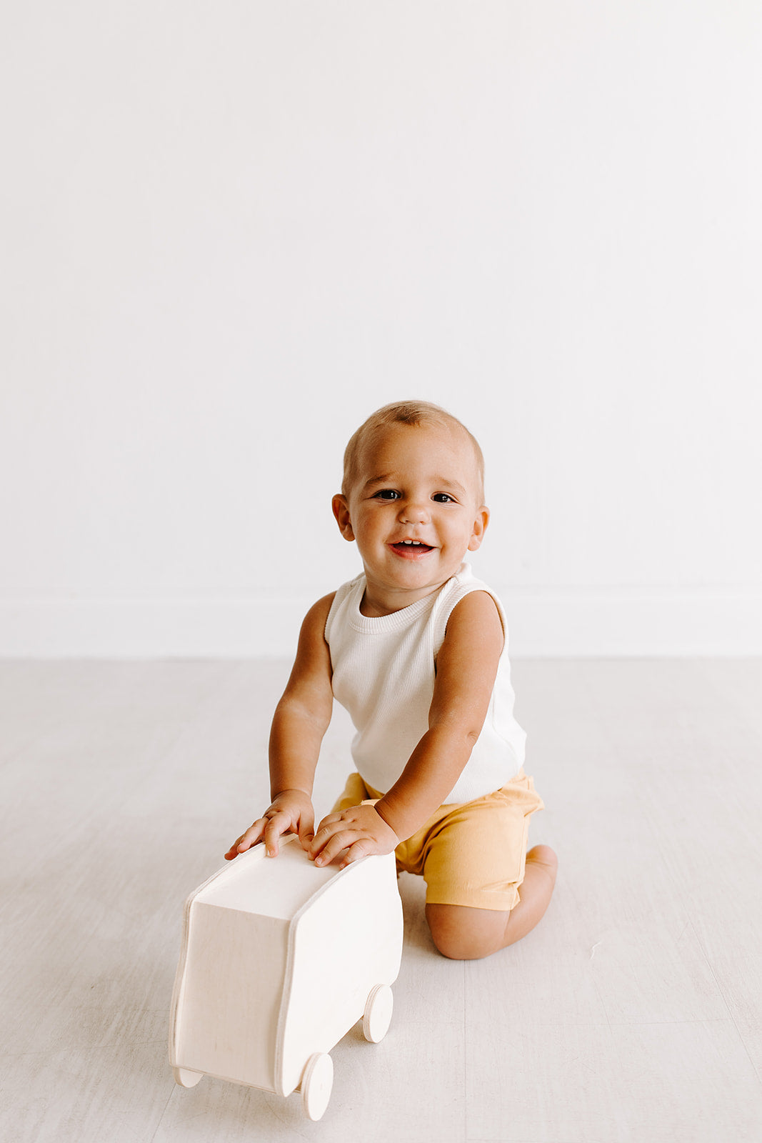 Ribbed Bodysuit - Cloud