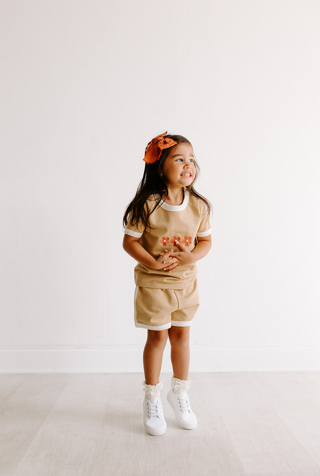 Retro Set - Three Little Daisies