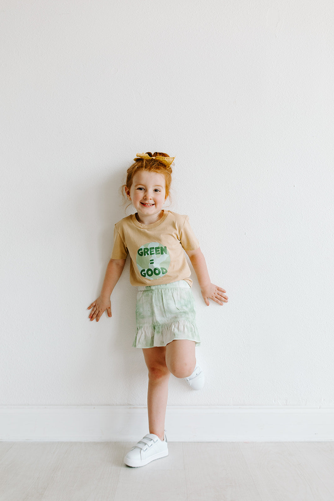Printed Tee - Green is Good