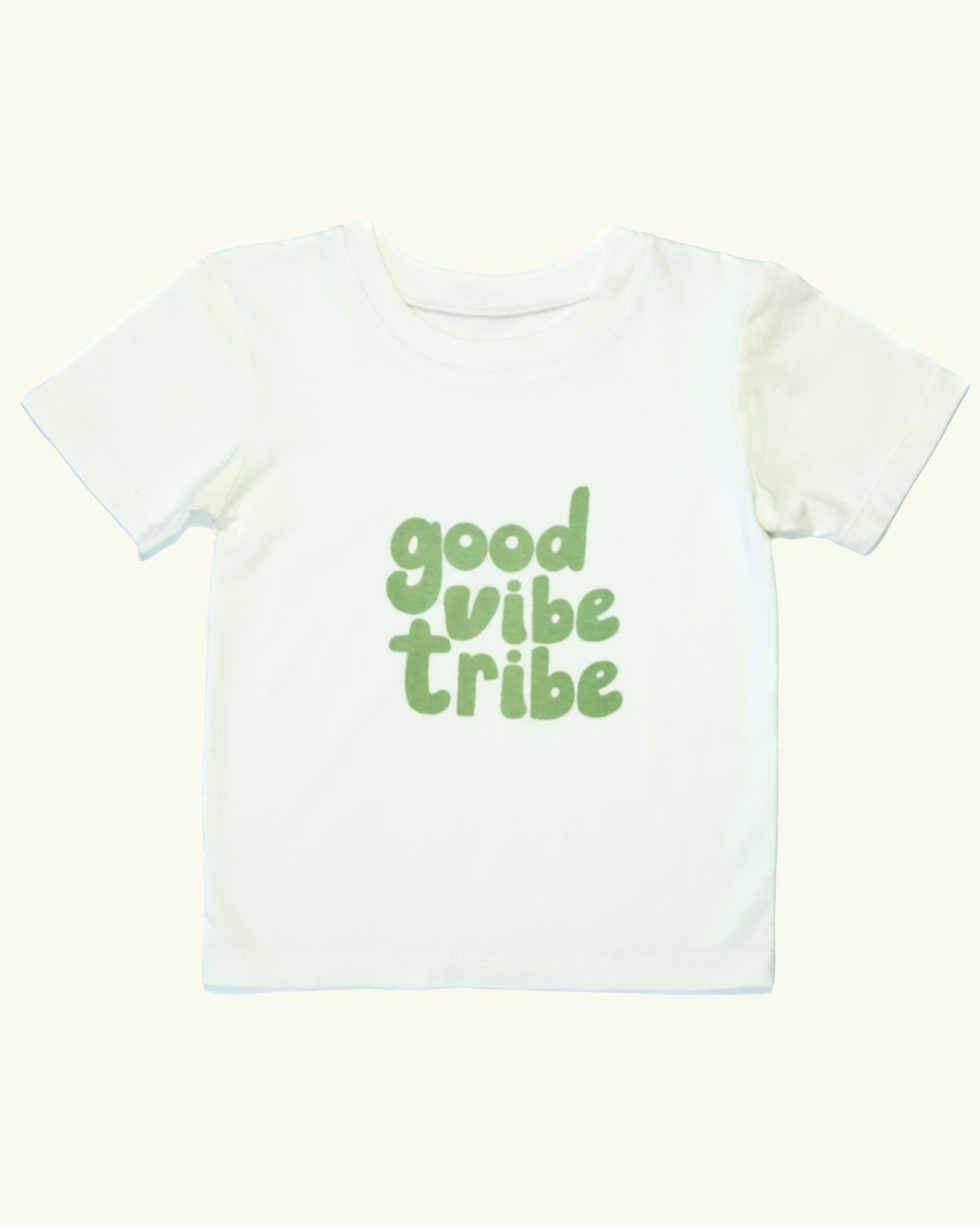 Printed Tee - Good Vibe Tribe