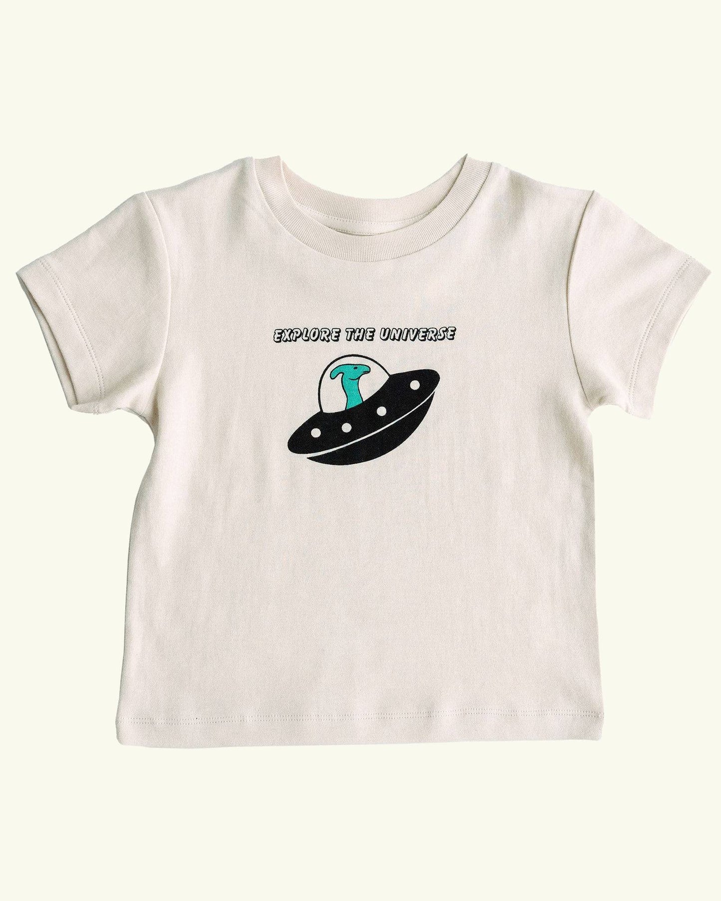 Graphic Short-sleeve Tee- Explore the Universe