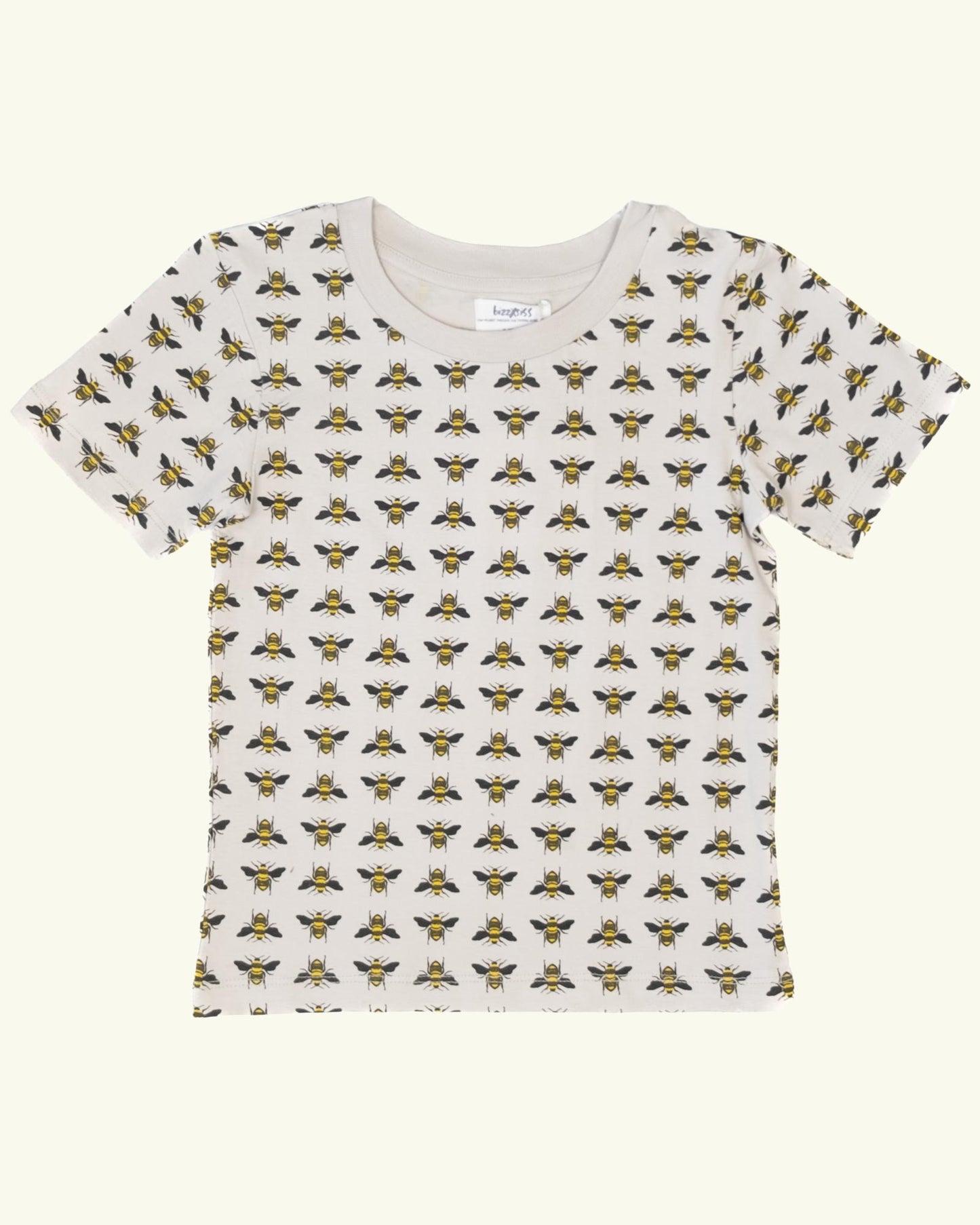 Printed Tee - Honey Bee