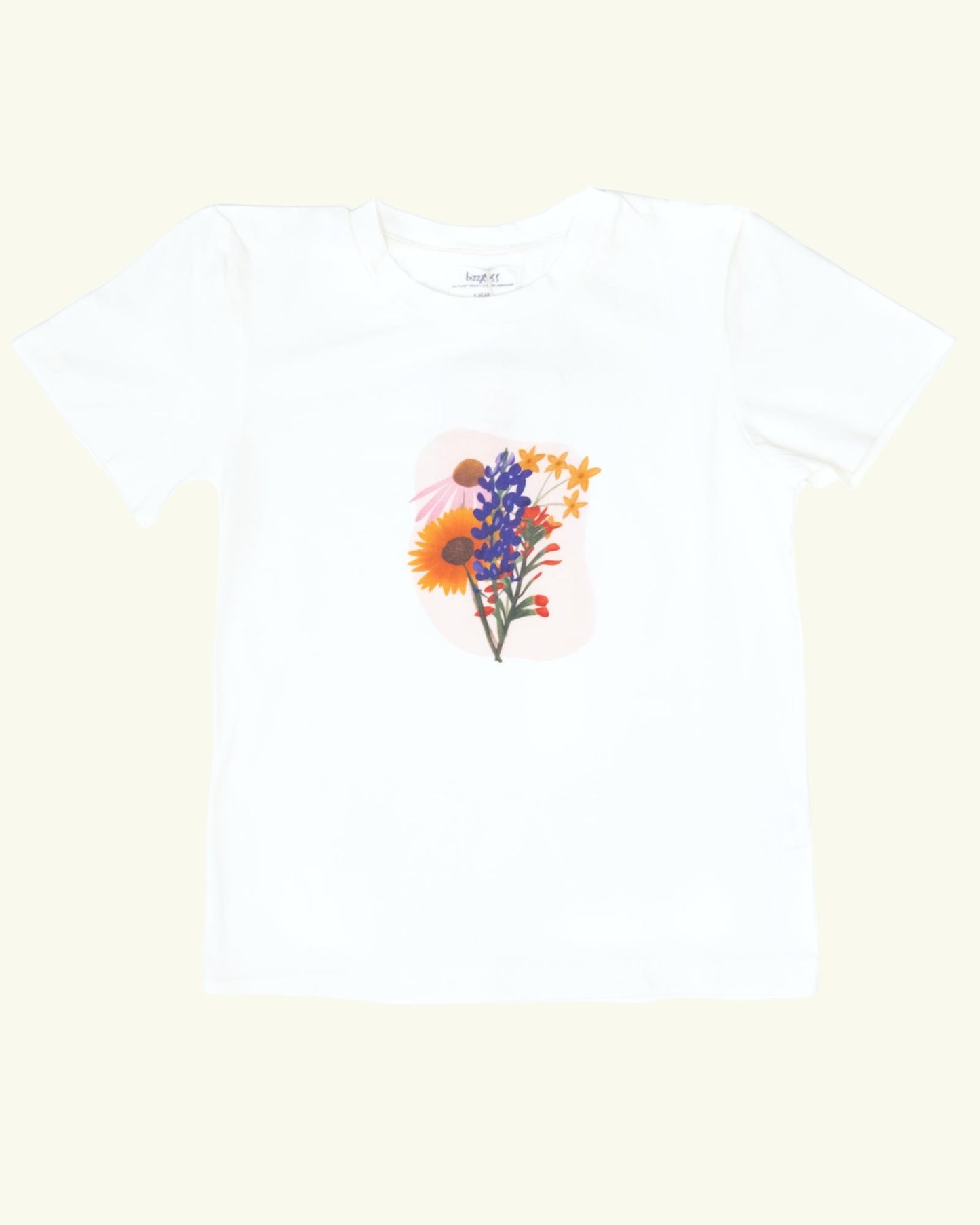 Printed Tee - Wildflower Bouquet