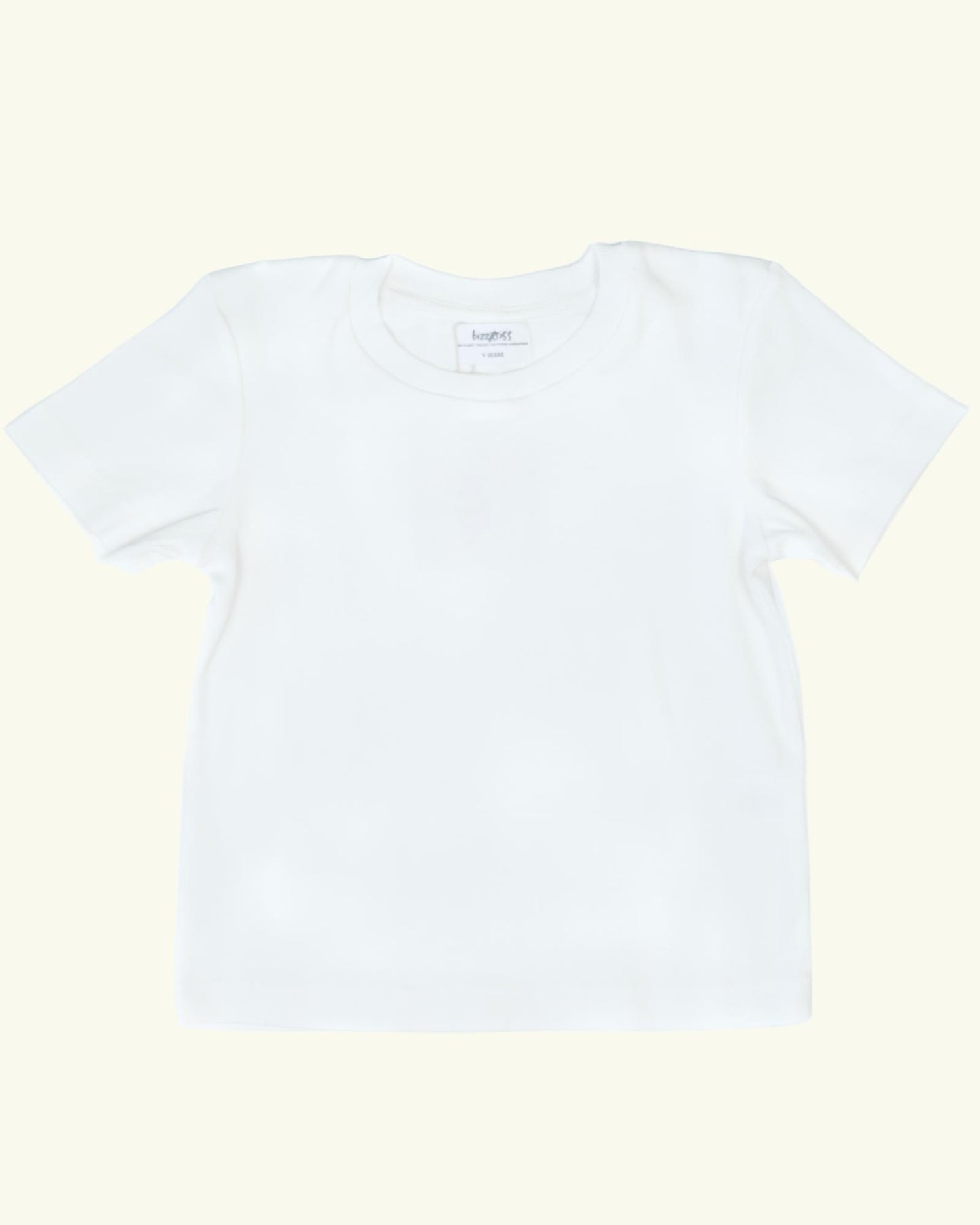 Ribbed Tee - Cloud