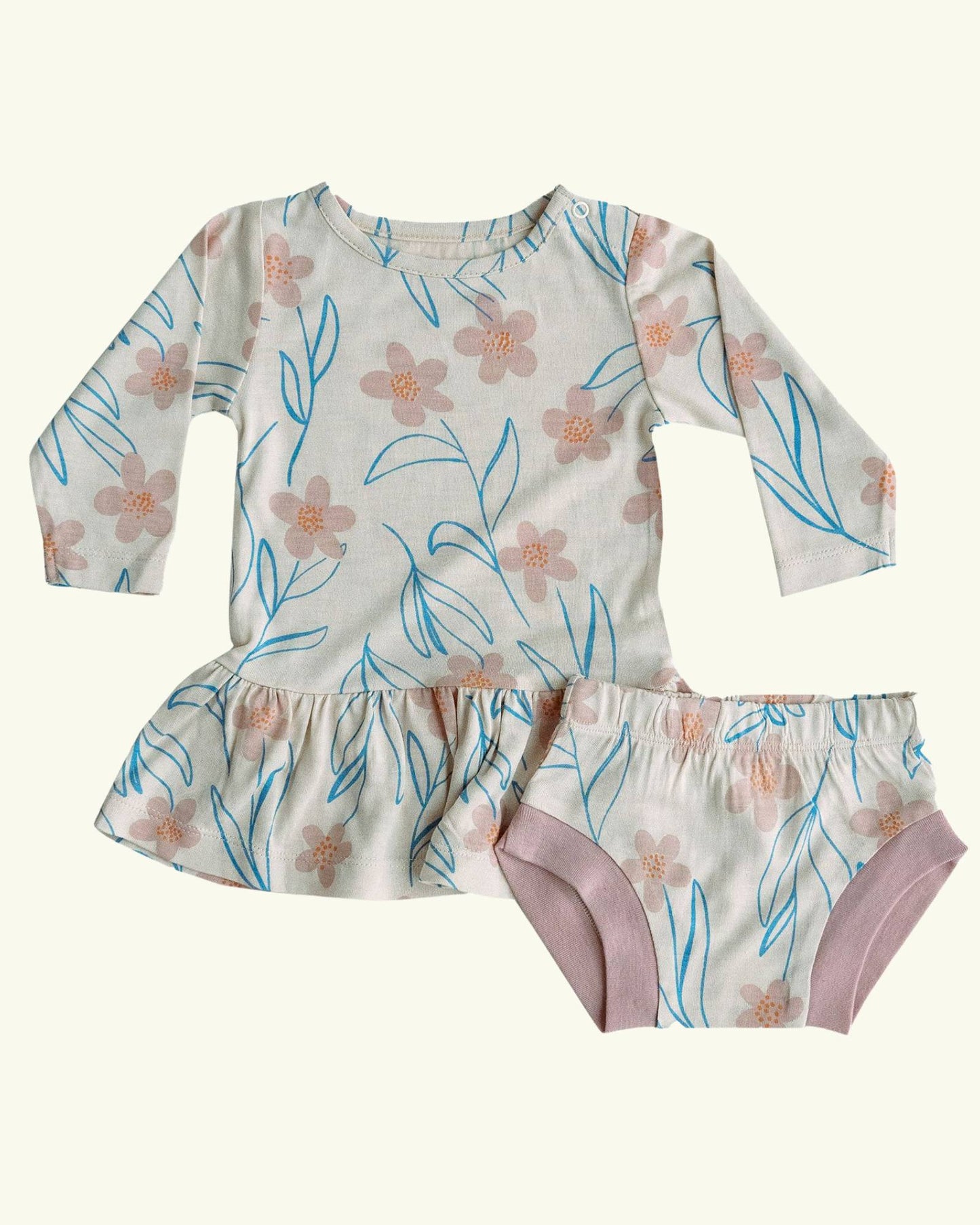 Lilah Dress- Floral Whimsy