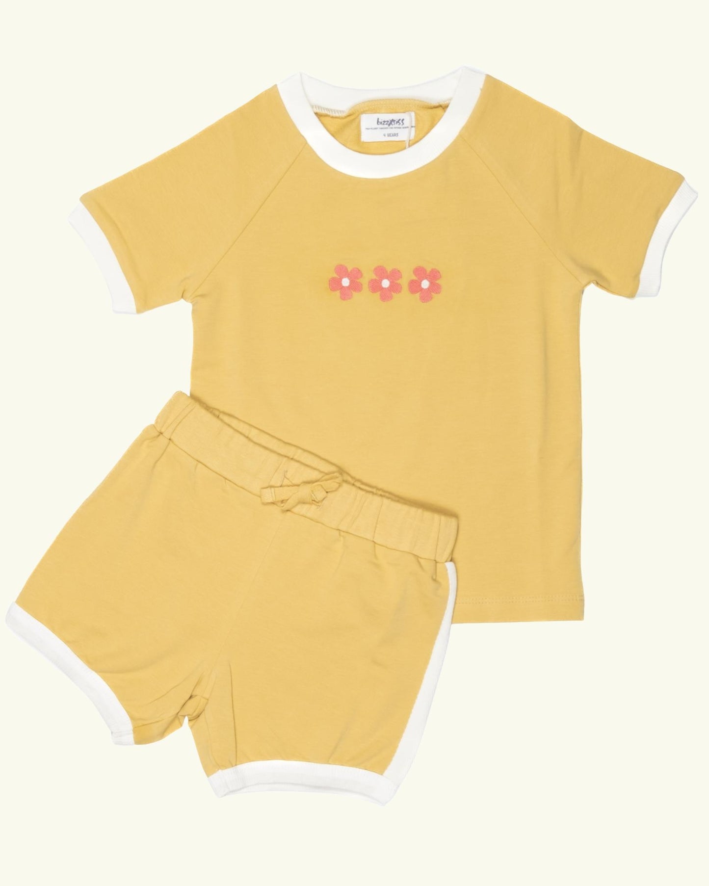 Retro Set - Three Little Daisies