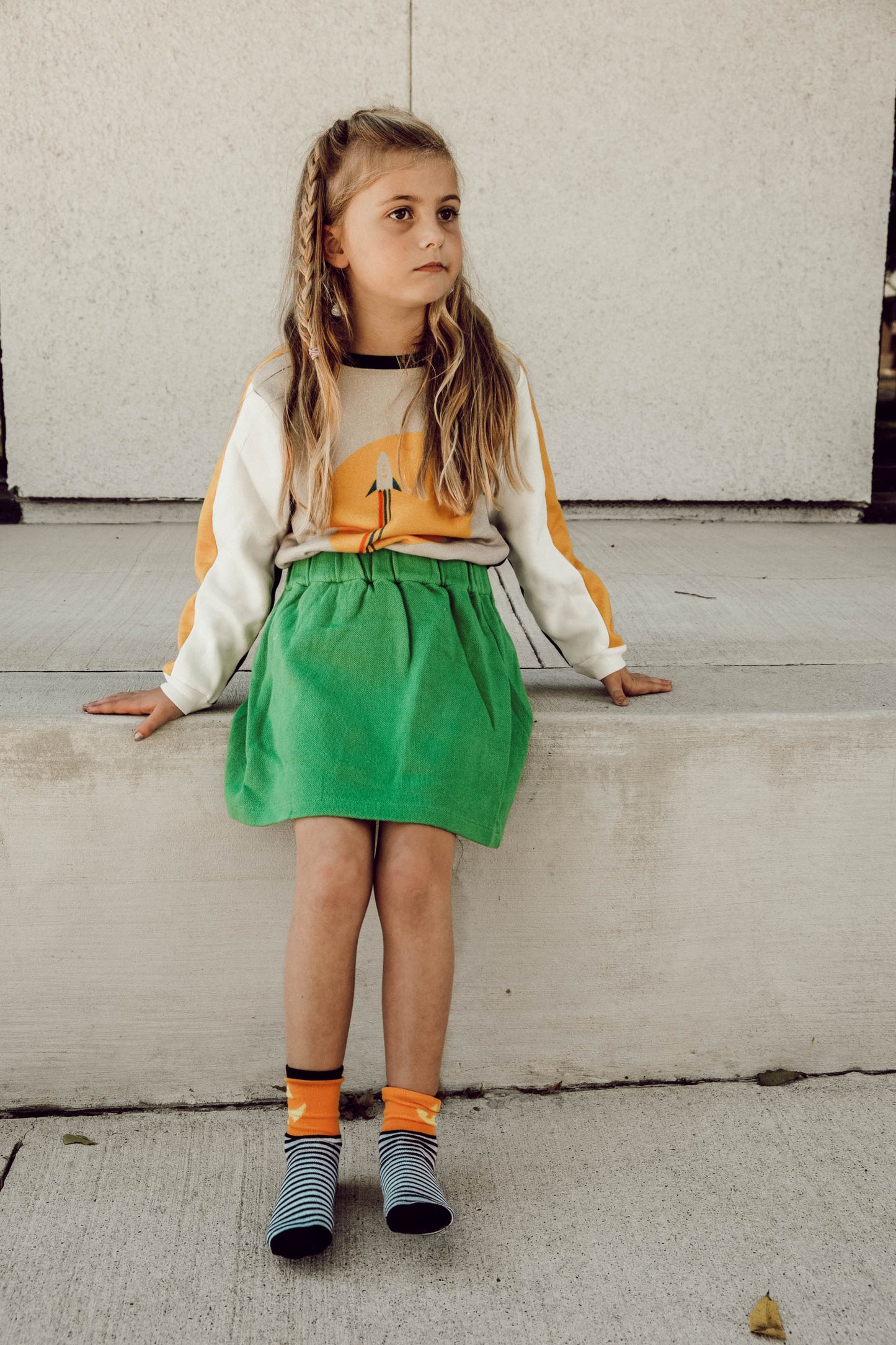 Evie Skirt, Lucky