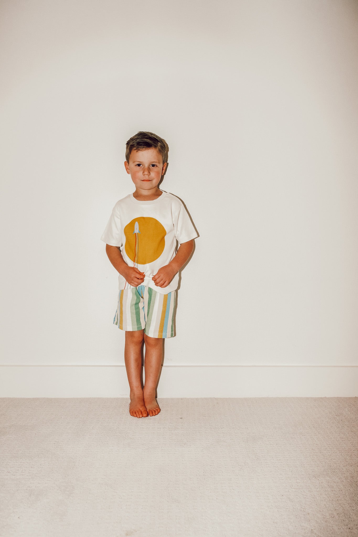 JP Short - Fun Stripe