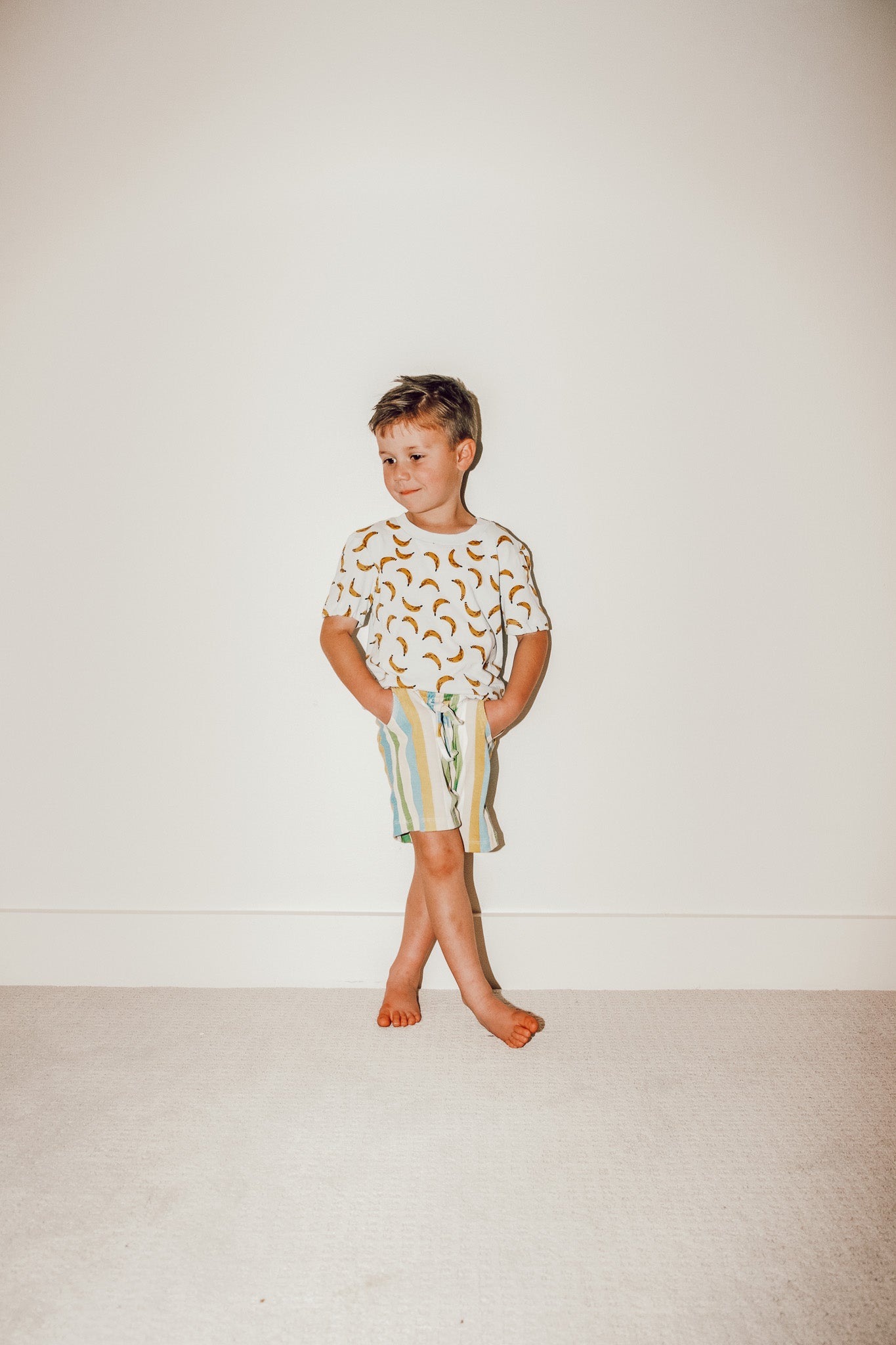 JP Short - Fun Stripe