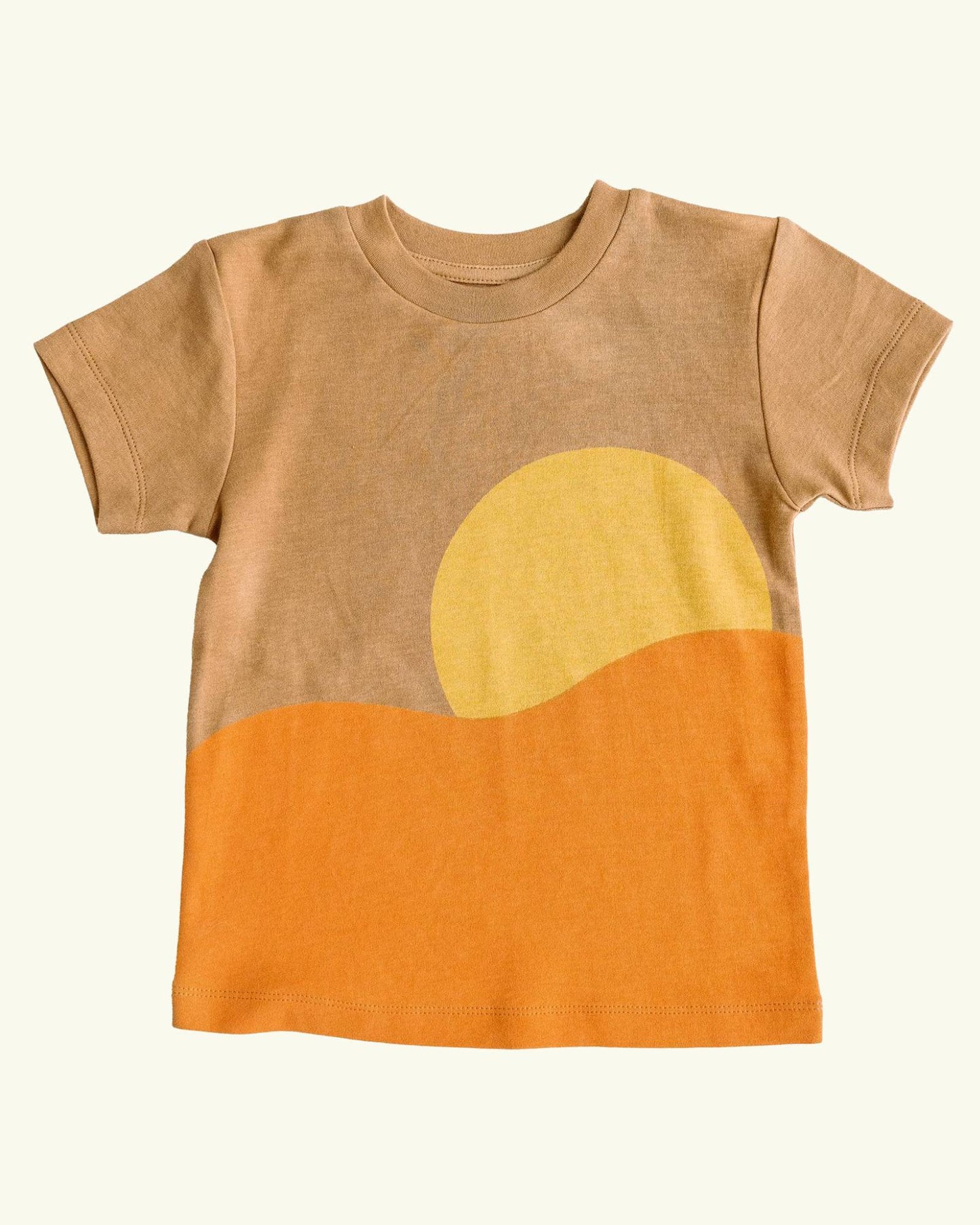 Graphic Short-sleeve Tee- Sunrise