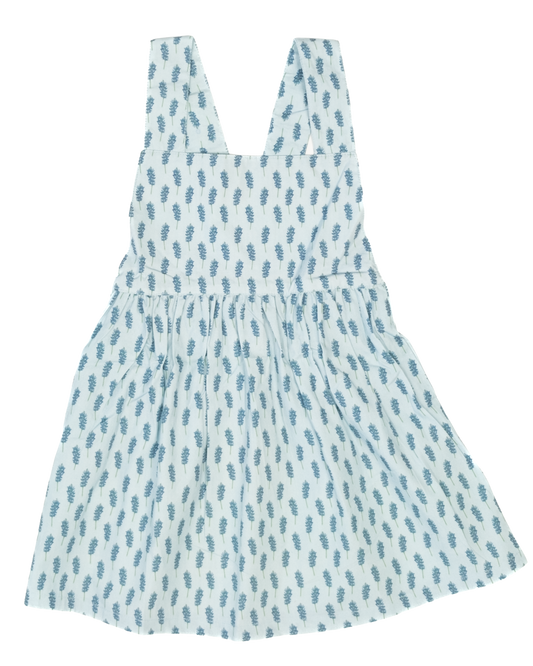 Cece Dress - Bluebonnet Field