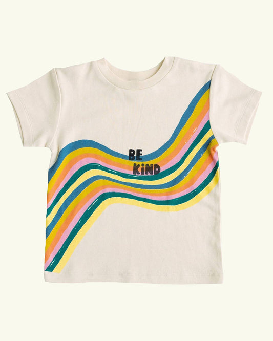 Graphic Short-Sleeve Tee - Be Kind