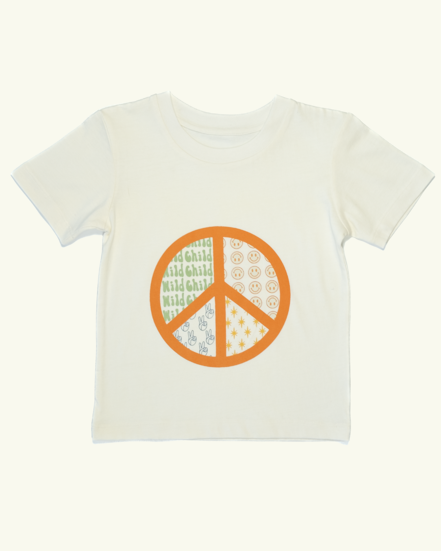 Printed Tee - Groovy Peace