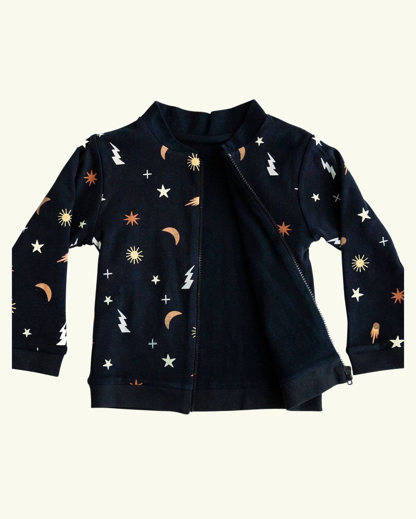 Reversible Jacket- Outer Space/Black