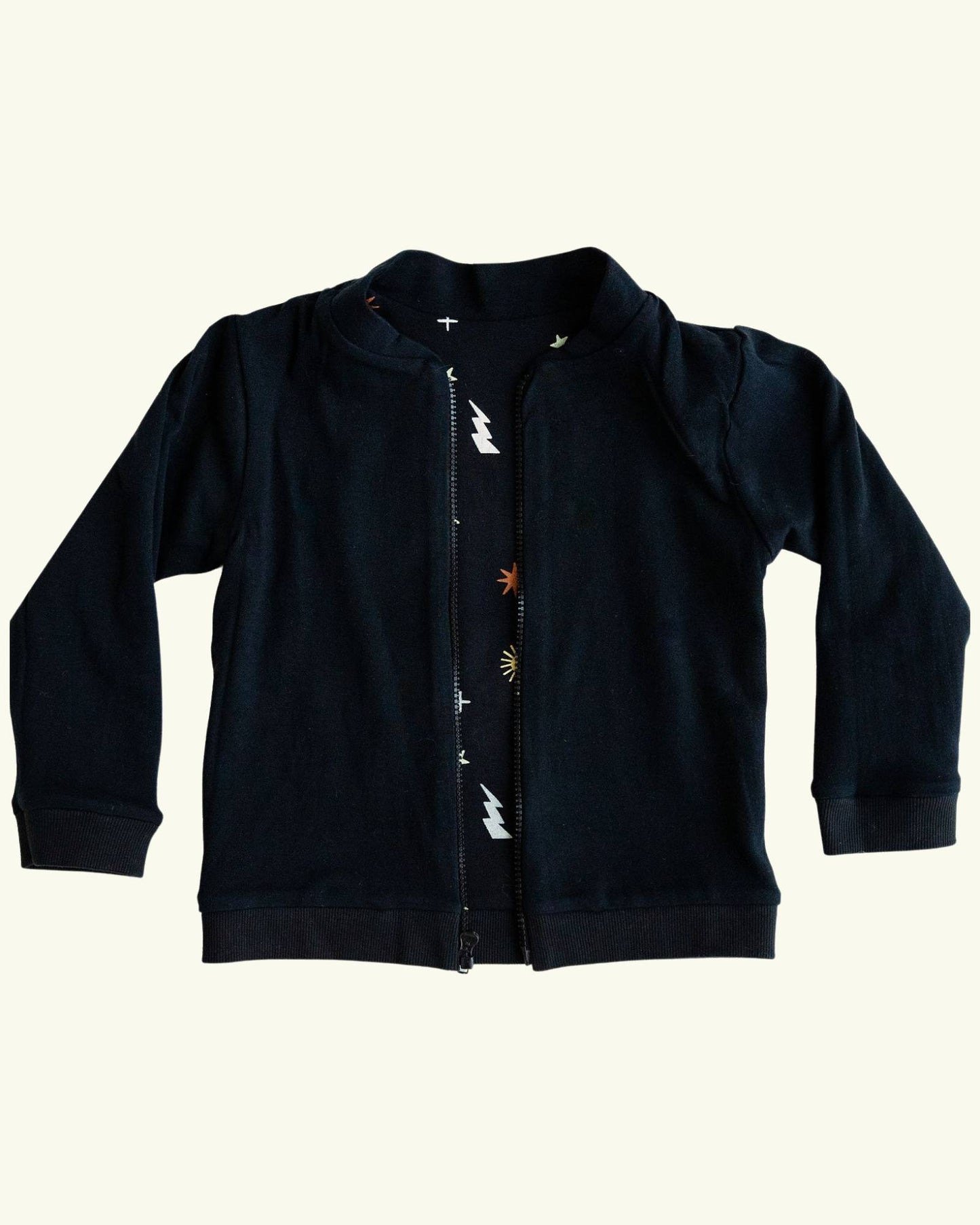Reversible Jacket- Outer Space/Black