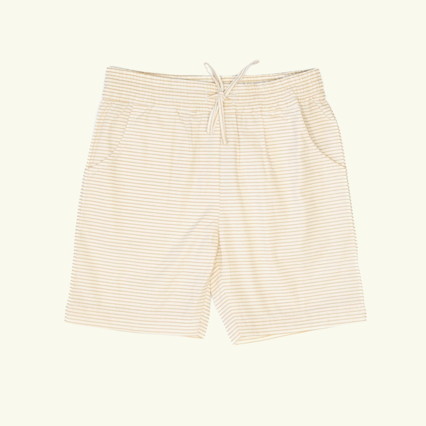 JP Short - Sand Pinstripe