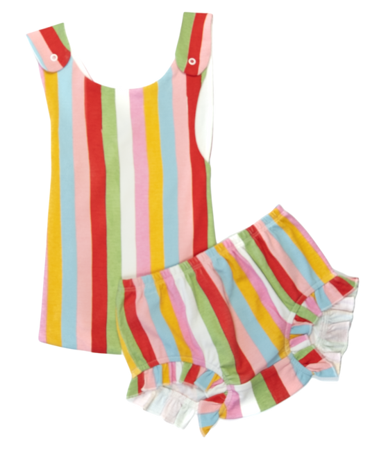 Sissy Swing Set - Bright Stripe