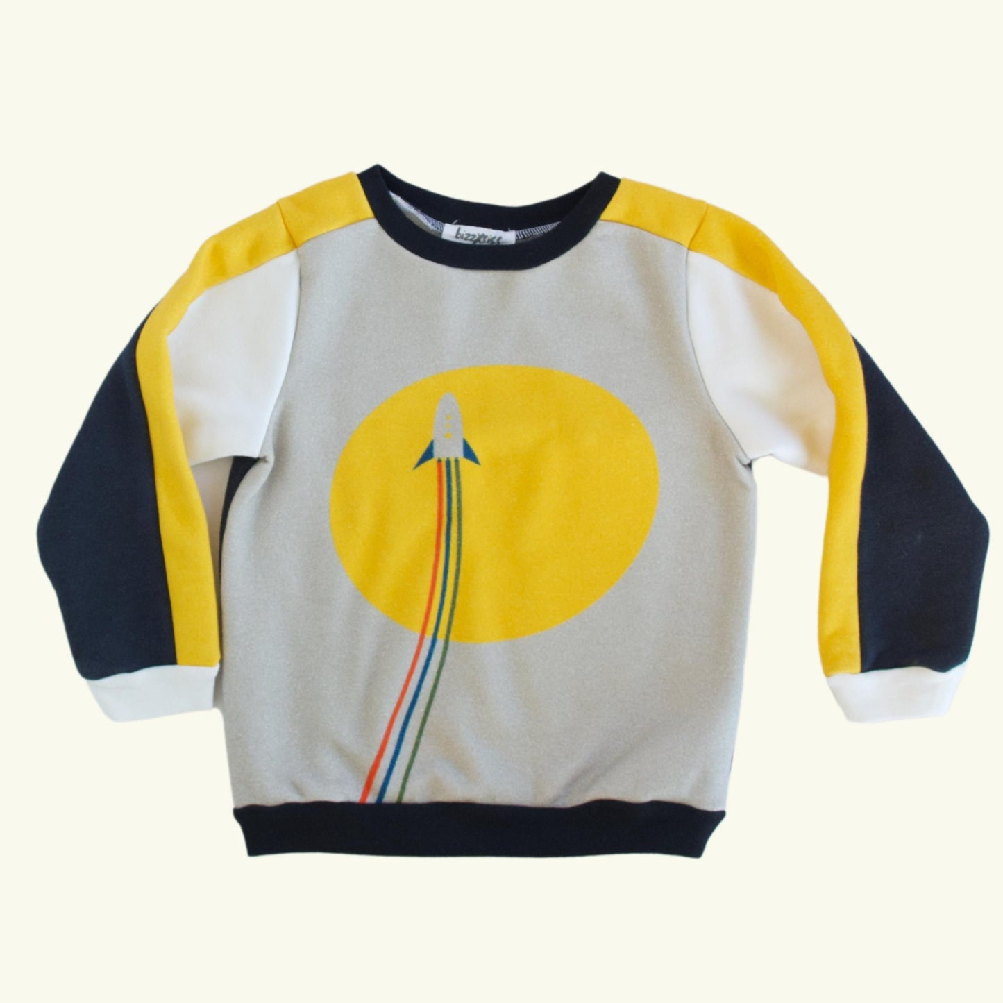 Graphic Sweatshirt, Little Mars X