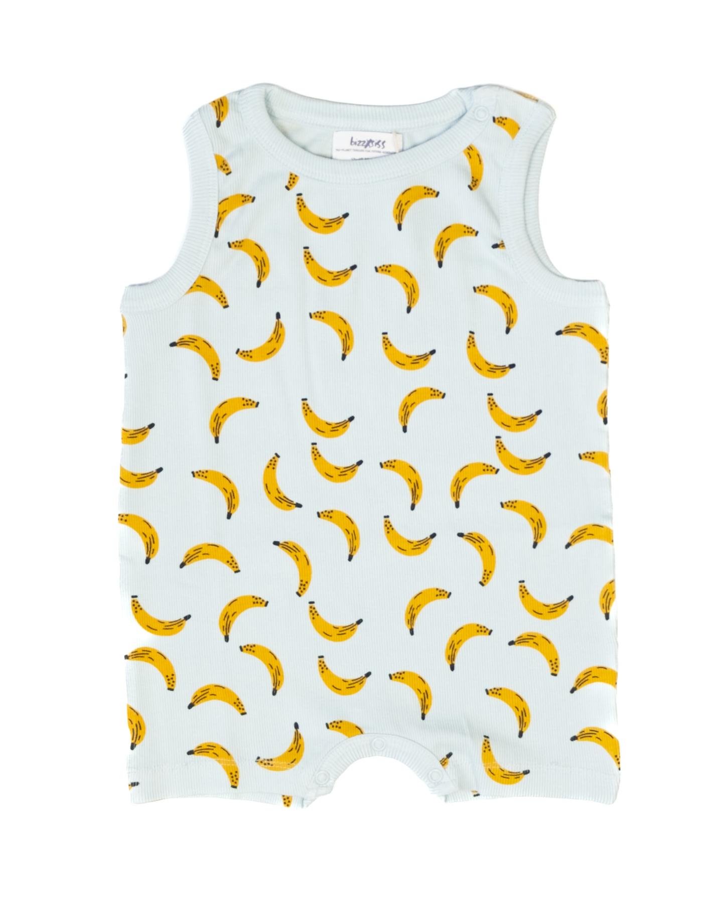 Logan Playsuit - Bananas For You Blue