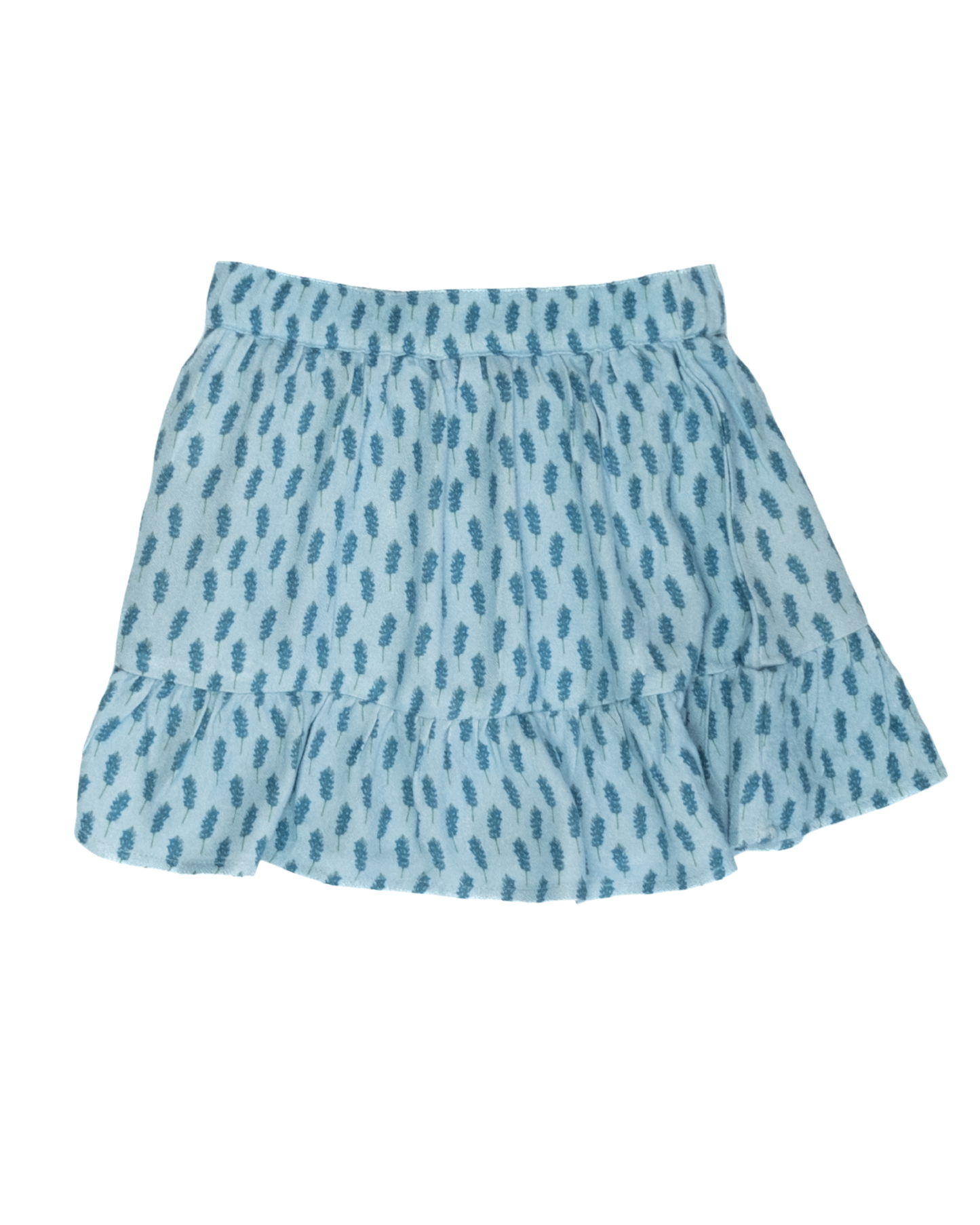 Koko Skirt - Bluebonnet Field
