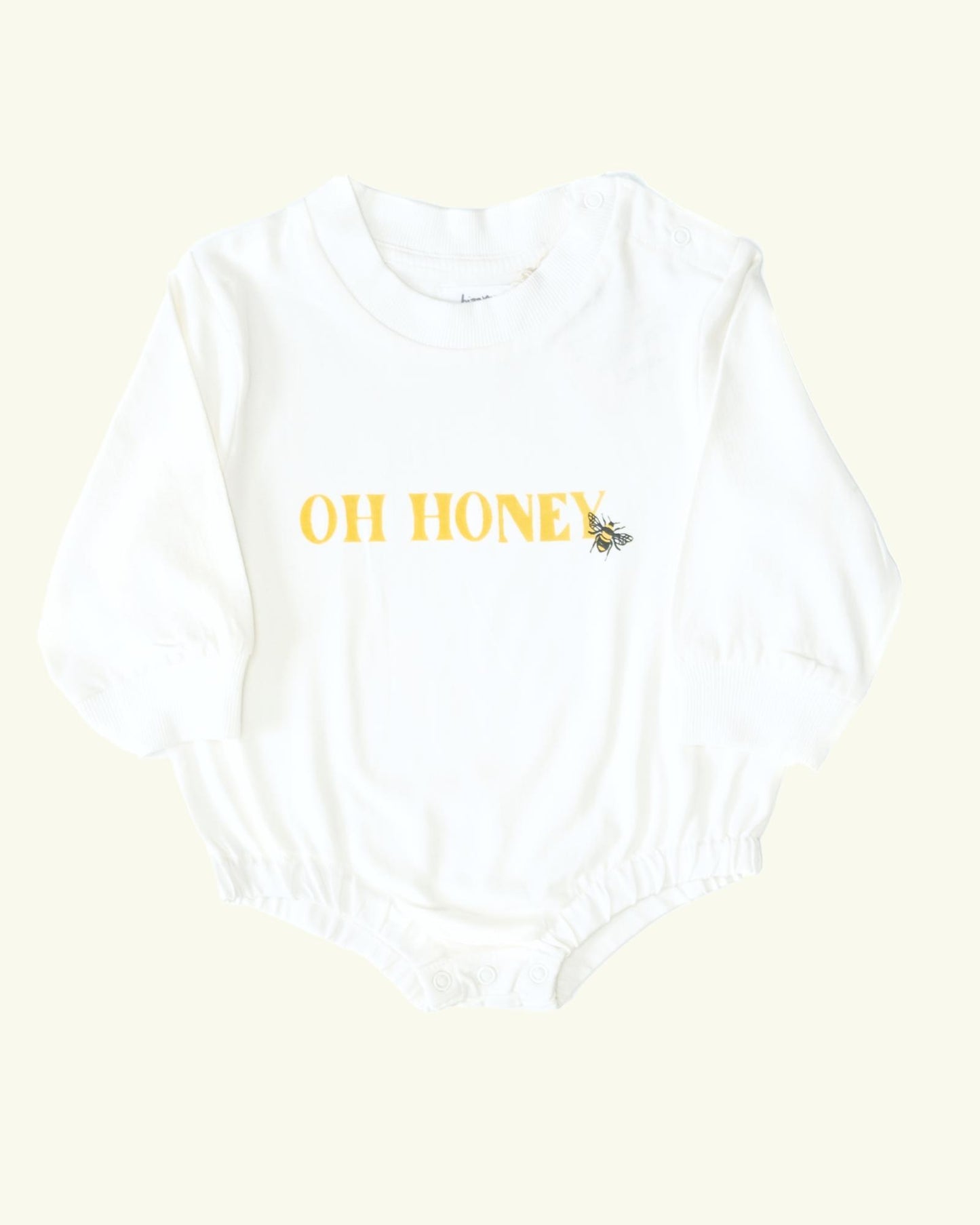 Long Sleeve Bubble - Oh Honey