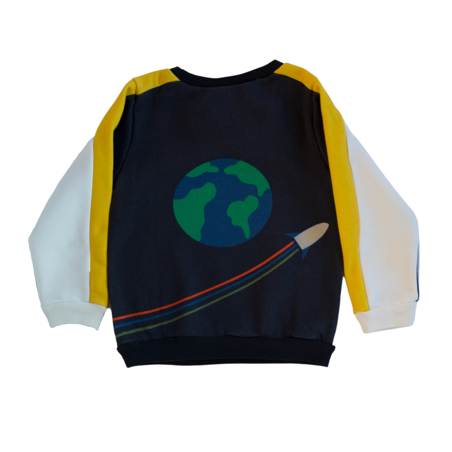 Graphic Sweatshirt, Little Mars X