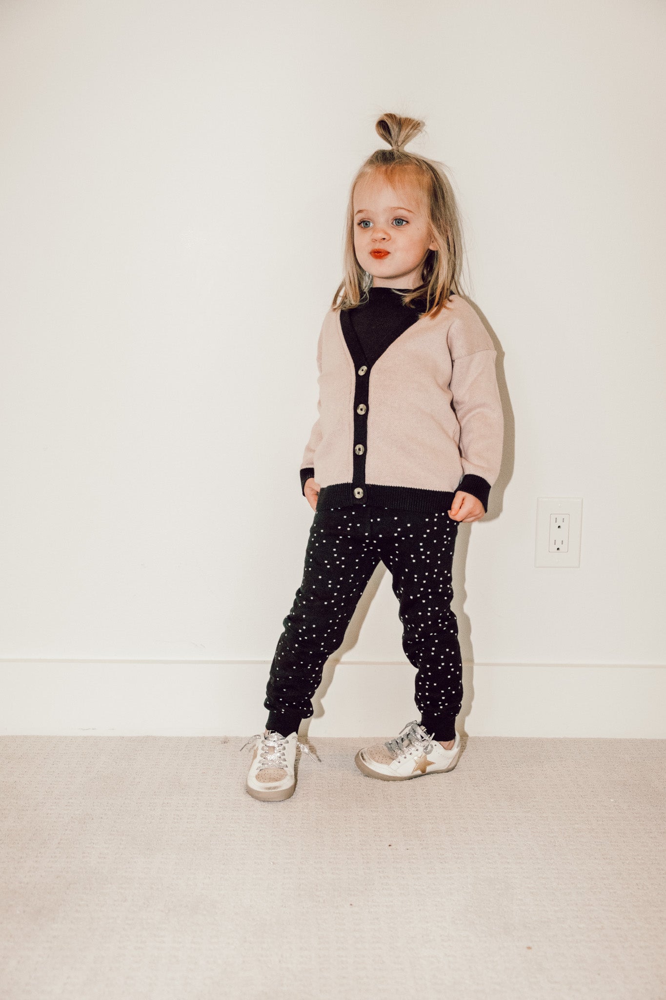 Sweater Leggings, Dottie