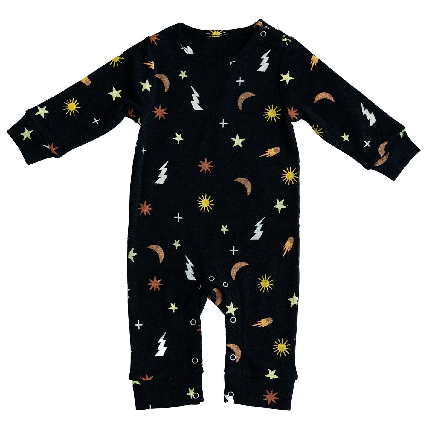 Austen Romper- Outer Space